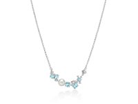 Collana Miluna Donna in Argento PCL6915